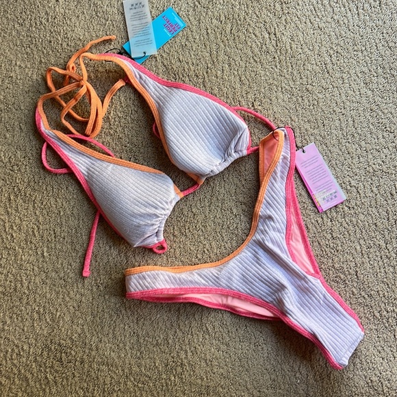 ONEONE Swimwear set, NWT size XL - Picture 4 of 7